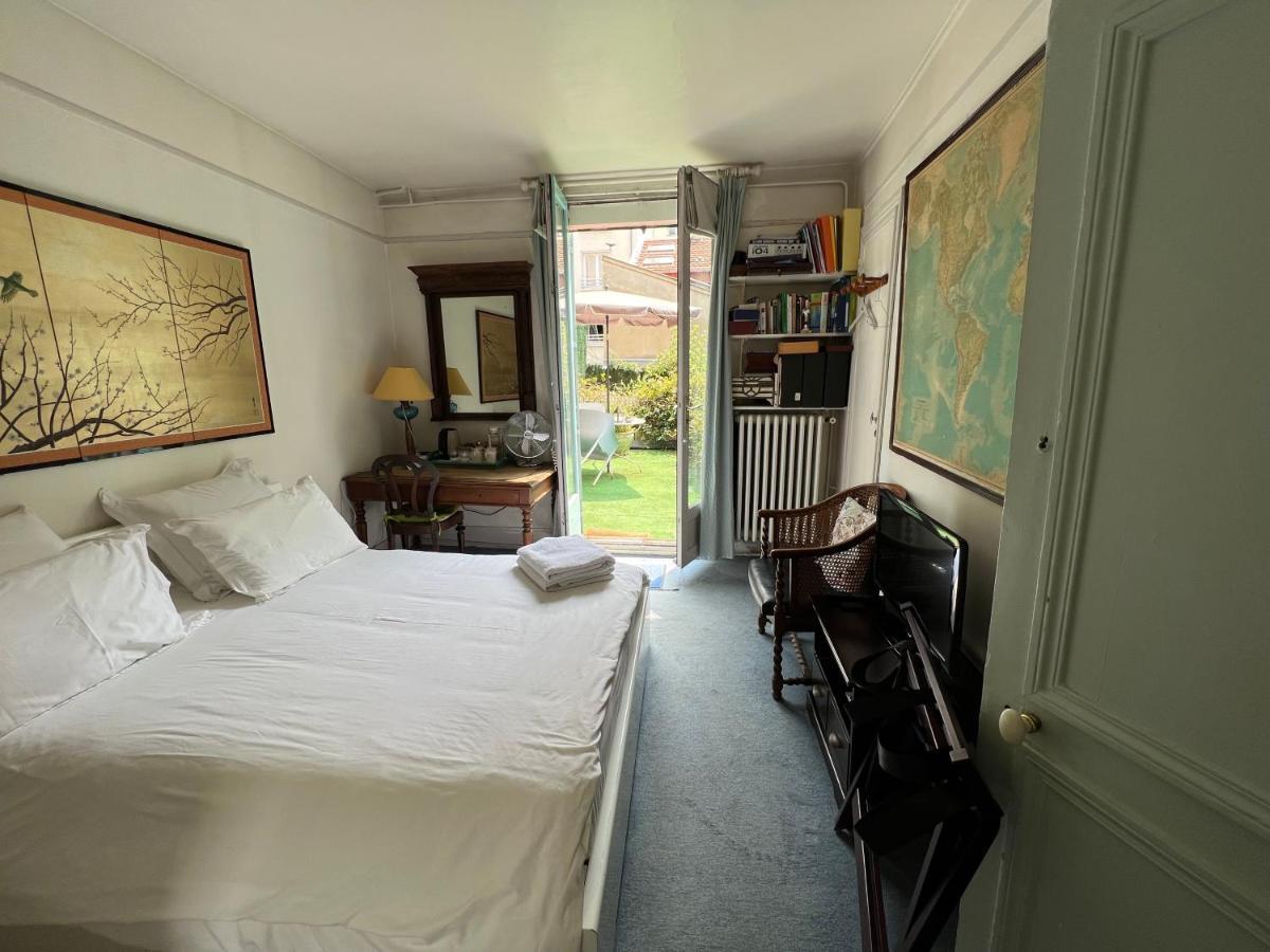 "Maison 1850 Paris 18" Chambre G Avec Terrasse Et Parking En Option Экстерьер фото