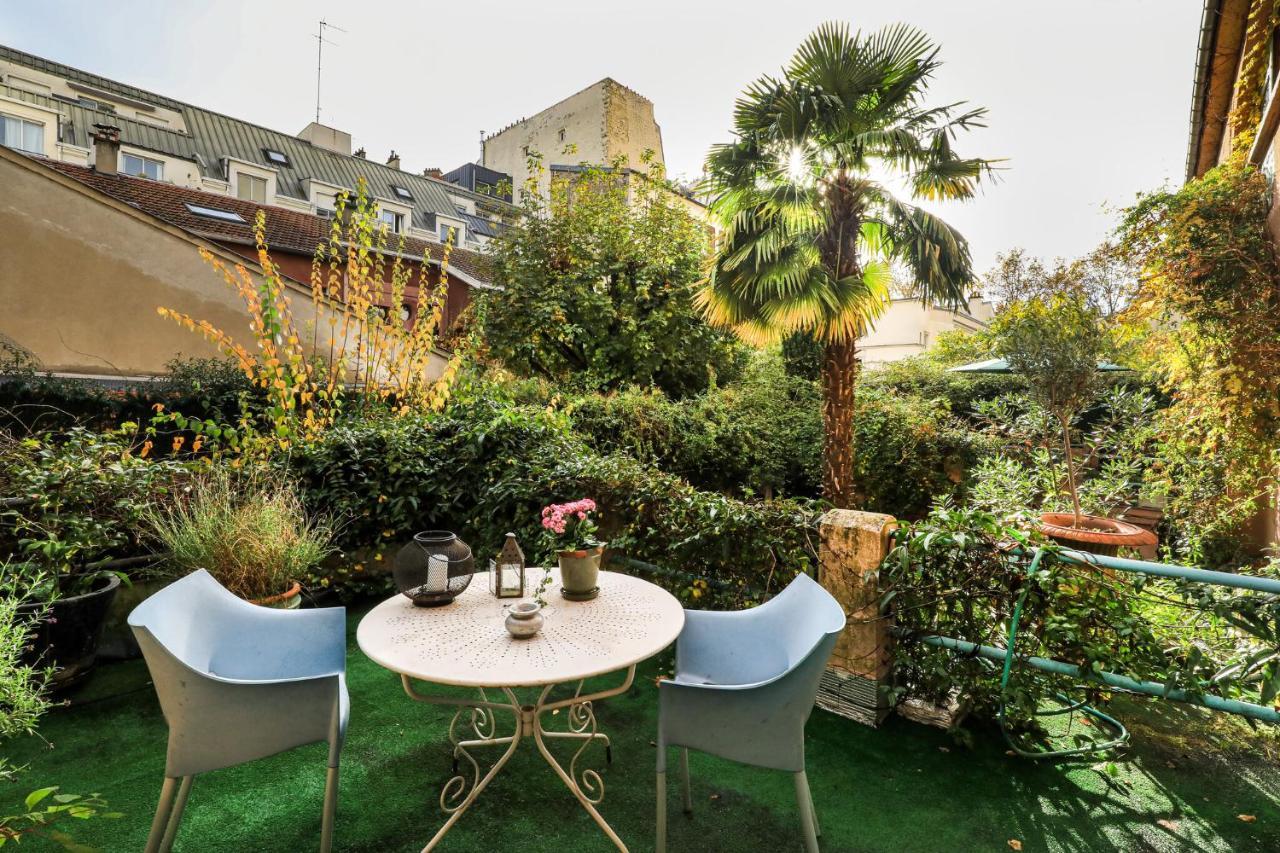 "Maison 1850 Paris 18" Chambre G Avec Terrasse Et Parking En Option Экстерьер фото