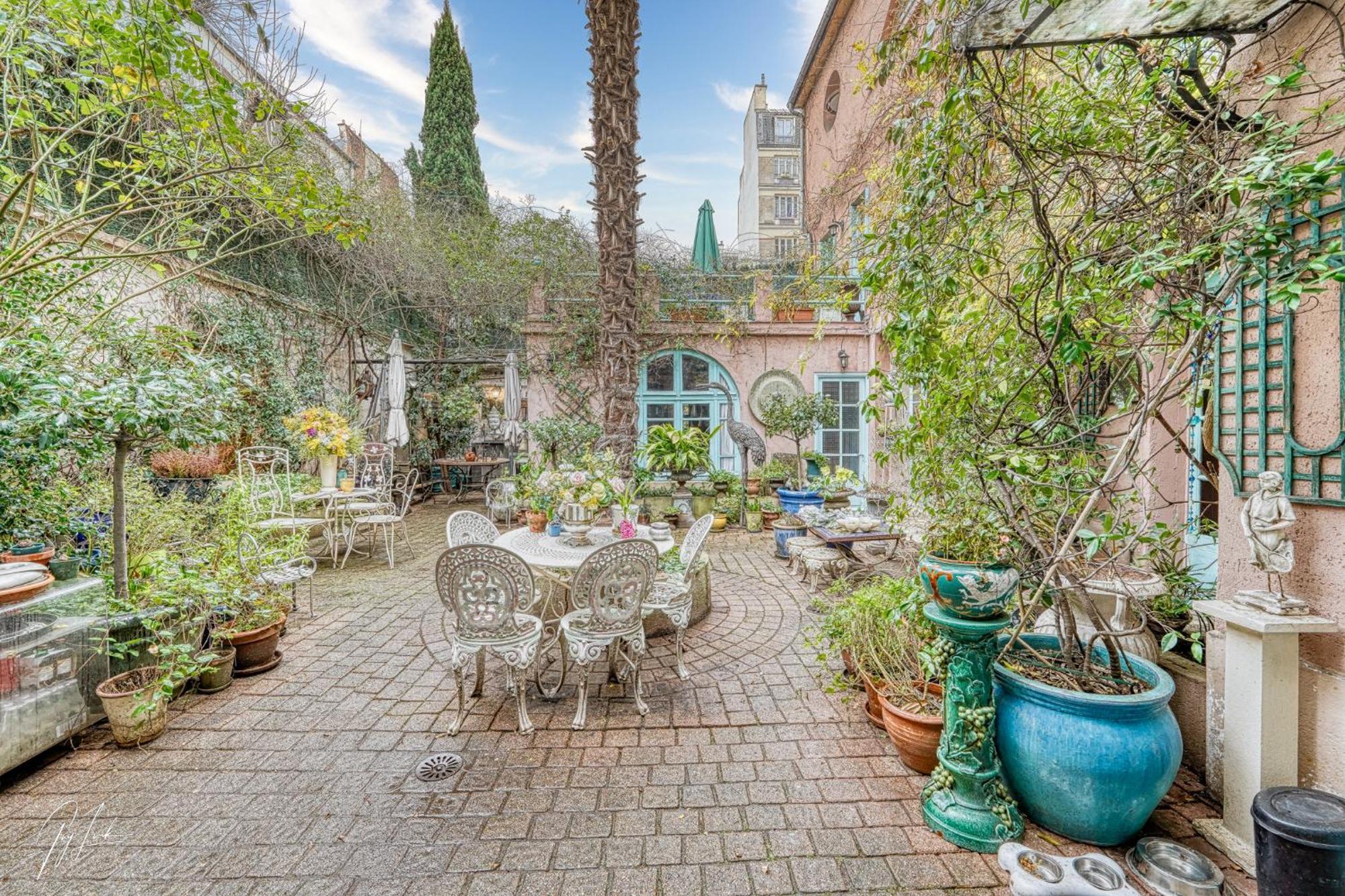"Maison 1850 Paris 18" Chambre G Avec Terrasse Et Parking En Option Экстерьер фото